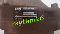 PARKER F12-110-MF-IV-Z-000-0000-P0 HYDRAULIC MOTOR FAST DHL ORFEDEX