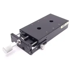 PARKER CR4703 MANUAL CROSS ROLLER LINEAR POSITIONING STAGE, 1IN TRAVEL