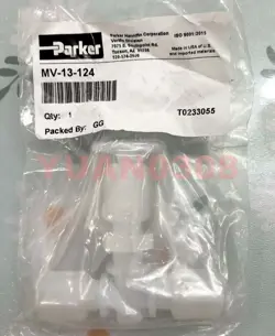 NEW PARKER MV-13-124 NEEDLE VALVE VIA