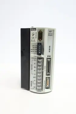 STEPPER DRIVE REV