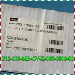 F11-010-MB-CV-K-000-0000-00 1PC