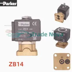 1PCS NEW PARKER ZB14 SOLENOID VALVE COIL FAST DELIVERY