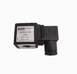1PC NEW PARKER HIGH PRESSURE SOLENOID VALVE 321H35 SEPARATE COIL 24V
