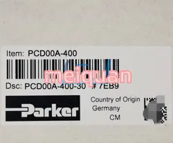 NEW PARKER PCD00A-400-30 PROPORTIONAL VALVE POWER AMPLIFIER PCD00A-400-30