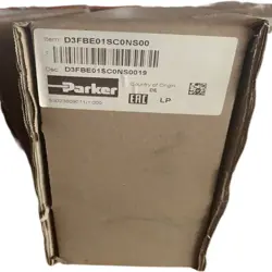 1PC NEW PARKER D3FBE01SC0NS00 PROPORTIONAL DIRECTIONAL CONTROL VALVE FAST SHIP