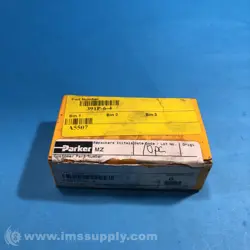 PARKER X391P-6-4 BOX OF 6 CHROME PLATED BRASS COUPLERS FNOB