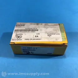 PARKER BOX OF 5 COUPLERS FNOB