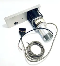 PARKER COMPUMOTOR S/8X83-62 STEPPER MOTOR W/ DYNAPAR ENCODER, BRACKET EXCELLENT