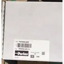 ONE NEW PARKER PZD00A-400-14 PZD00A-400-14 MODULE FAST SHIP #YP1