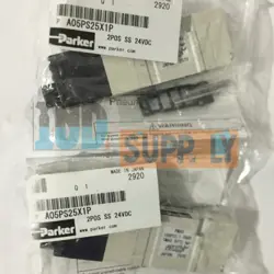 1PC FOR PARKER KOMORI PRINTING MACHINE PARTS A05PS25X1P SOLENOID VALVE