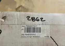 1PCS NEW PARKER FM4DDTVHT ONE-WAY THROTTLE VALVE DHL OR FEDEX QUALITY ASSURANCE
