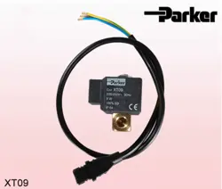 1PCS NEW PARKER SOLENOID VALVE XT09 220/230V 50HZ 9W WITH PLUG WIRE