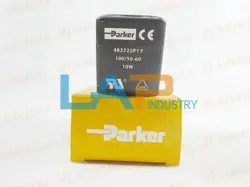 1PC NEW FOR PARKER SOLENOID VALVE COIL 482722P1 F 10W 100-110V PARKER VALVE