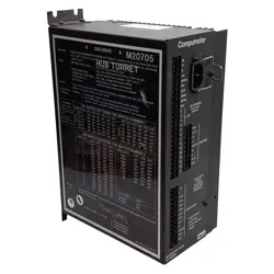 PARKER SX6-DRIVE COMPUMOTOR MICROSTEP DRIVE, 1-AXIS, RS-232, 8A, 95-132VAC INPUT