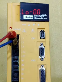 SERVO DRIVE TESTED