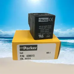 1PC PARKER 491514Q3 D4G 220-240V SOLENOID VALVE COIL AMIN ED100% #A