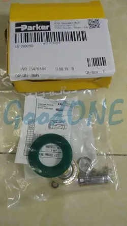1PC NEW PARKER 481203293 HIGH PRESSURE VALVE REPAIR KIT #A