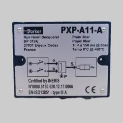 1PC  PARKER VALVE PXP-A11-A  PXPA11A NEW EXPEDITED SHIPPING