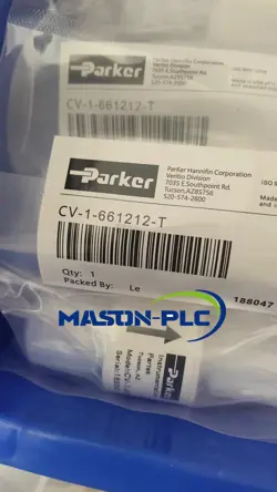 NEW PARKER CV-1-661212-T CHECK VALVE FEDEX OR DHL   FASTSHIPPING 
