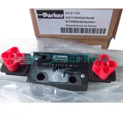 1PC BRAND NEW PARKER D1VW004CNJW91 SOLENOID VALVE FAST DELIVERY