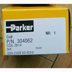 ONE NEW PARKER ZB14 SOLENOID VALVE FREE SHIPPING #YP1