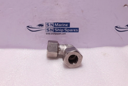PARKER W20ZS71 ELBOW TUBE 20 MM UNION EO24 CONE END CO / 2-PCS LOT SALE