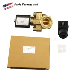 NEW SOLENOID VALVES FITS FOR PARKER H-SERIES 24V INDIRECT ACTING 321H36 US