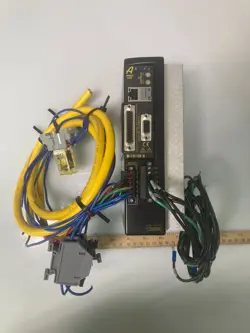PARKER AR-08CE REV.A SERVO DRIVE 120-240V AC 14.8-9.2A SINGLE PHASE