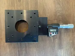STAGE SLIDE POSITIONER