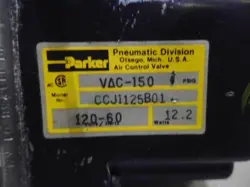 PARKER VAC-150 NSNP