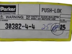 25 PARKER 30382-4-4