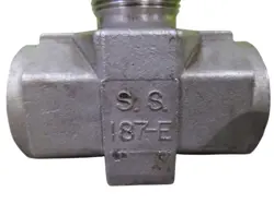 BLEEDER SCREW VALVE