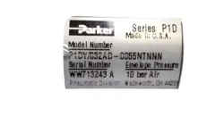 PARKER SERIES P1D P1DY/032AD-0055NTNNN PNEUMATIC CYLINDER NSNP