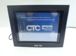 PARKER P91-5JA-140A-4A3 CTC HMI OPERATOR INTERFACE PANEL - NO FLASH OR OS