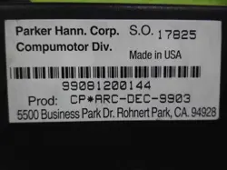 PARKER CPARC-DEC-9903 ENCODER UNMP