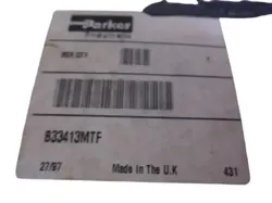 PARKER B33413MTF PNEUMATIC VALVE  NSMP