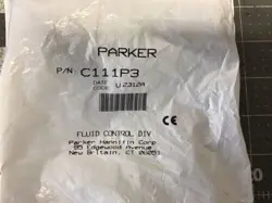 PARKER C111P3 SOLENOID VALVE COIL (LK02G)