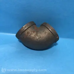 PARKER RIGHT ANGLE 90 DEGREE IRON PIPE FITTING USIP