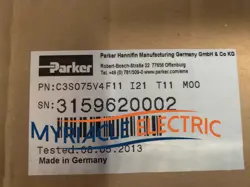 1PC NEW PARKER COMPAX3 C3S075V4F11 I20 T11 M00 SERVO DRIVE CONTROLLER
