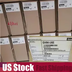 TOTALLY NEW  GV6K-U6E PARKER SERVO DRIVE US STOCK FAST SHIP