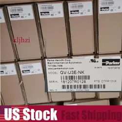 TOTALLY NEW  GV-U3E-NK PARKER SERVO DRIVE US STOCK FAST SHIP