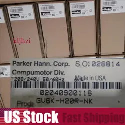 TOTALLY NEW  GV6K-H20R-NK PARKER SERVO DRIVE US STOCK FAST SHIP