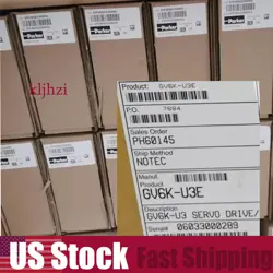 TOTALLY NEW  GV6K-U3E PARKER SERVO DRIVE US STOCK FAST SHIP