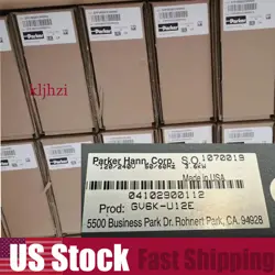TOTALLY NEW  GV6K-U12E PARKER SERVO DRIVE US STOCK FAST SHIP