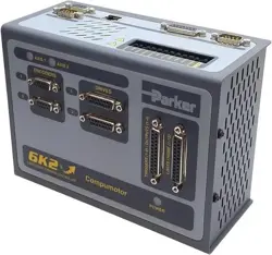 2-AXIS SERVO/STEPPER CONTROLLER