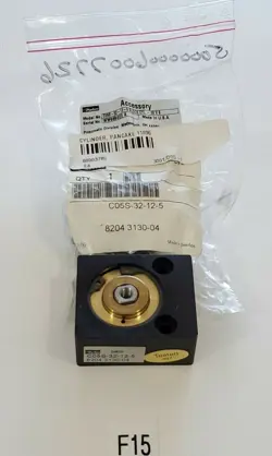 *NEW IN BAG* PARKER C05S-32-12-5 BLOCK CYL - 32X5 PANCAKE CYLINDER   WARRANTY!
