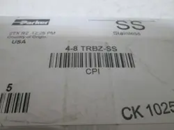 TRBZ-SS CPI FITTING