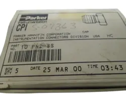 10-PNZ-SS CPI FITTING