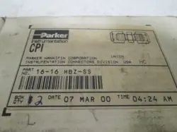 CPI UNION FITTING