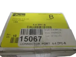 CONNECTOR PORT 1/4